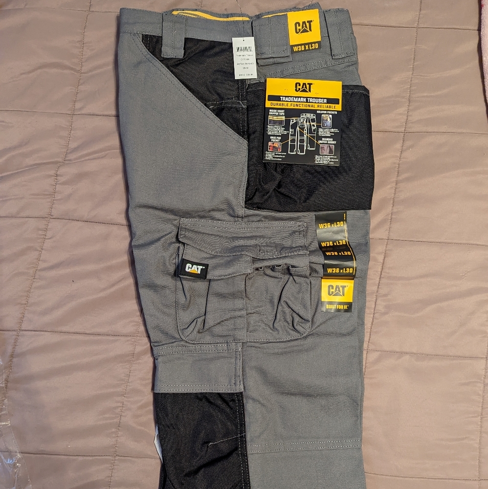 CAT men's work pants